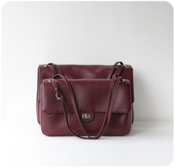 Сумка «Noa Flap leather bag» - Зображення 3
