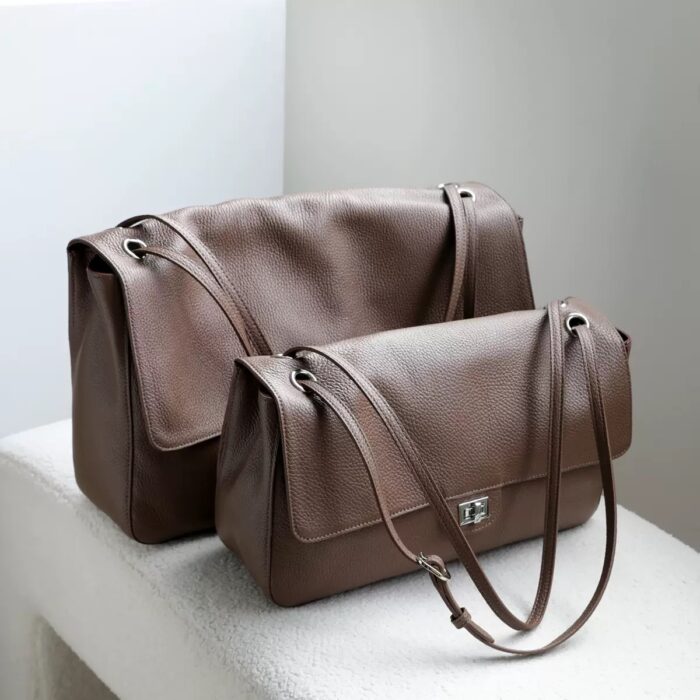 Сумка «Noa Flap leather bag» - Зображення 2