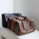 Сумка «Noa Flap leather bag»