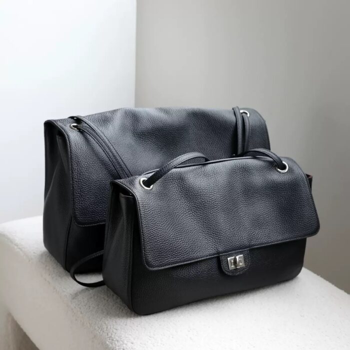 Сумка «Noa Flap leather bag» - Зображення 4