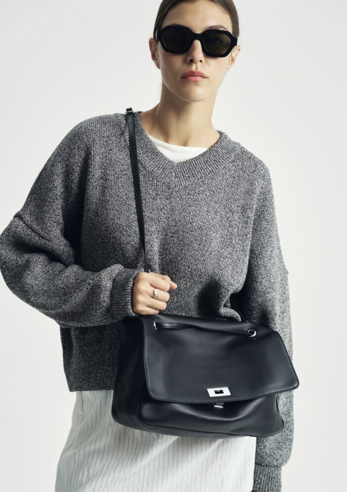 Сумка «Noa Flap leather bag» - Зображення 7