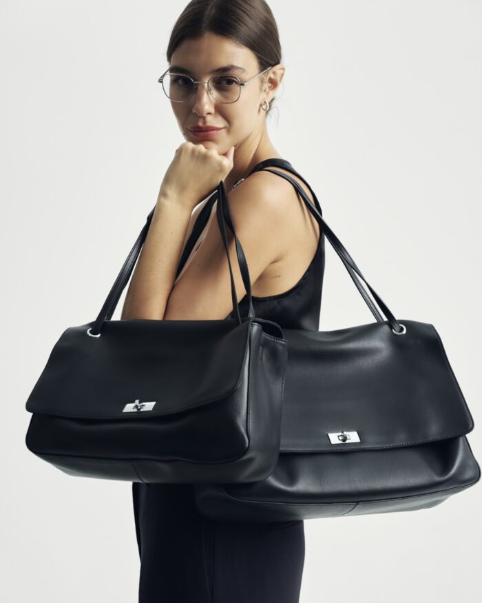 Сумка «Noa Flap leather bag» - Зображення 5